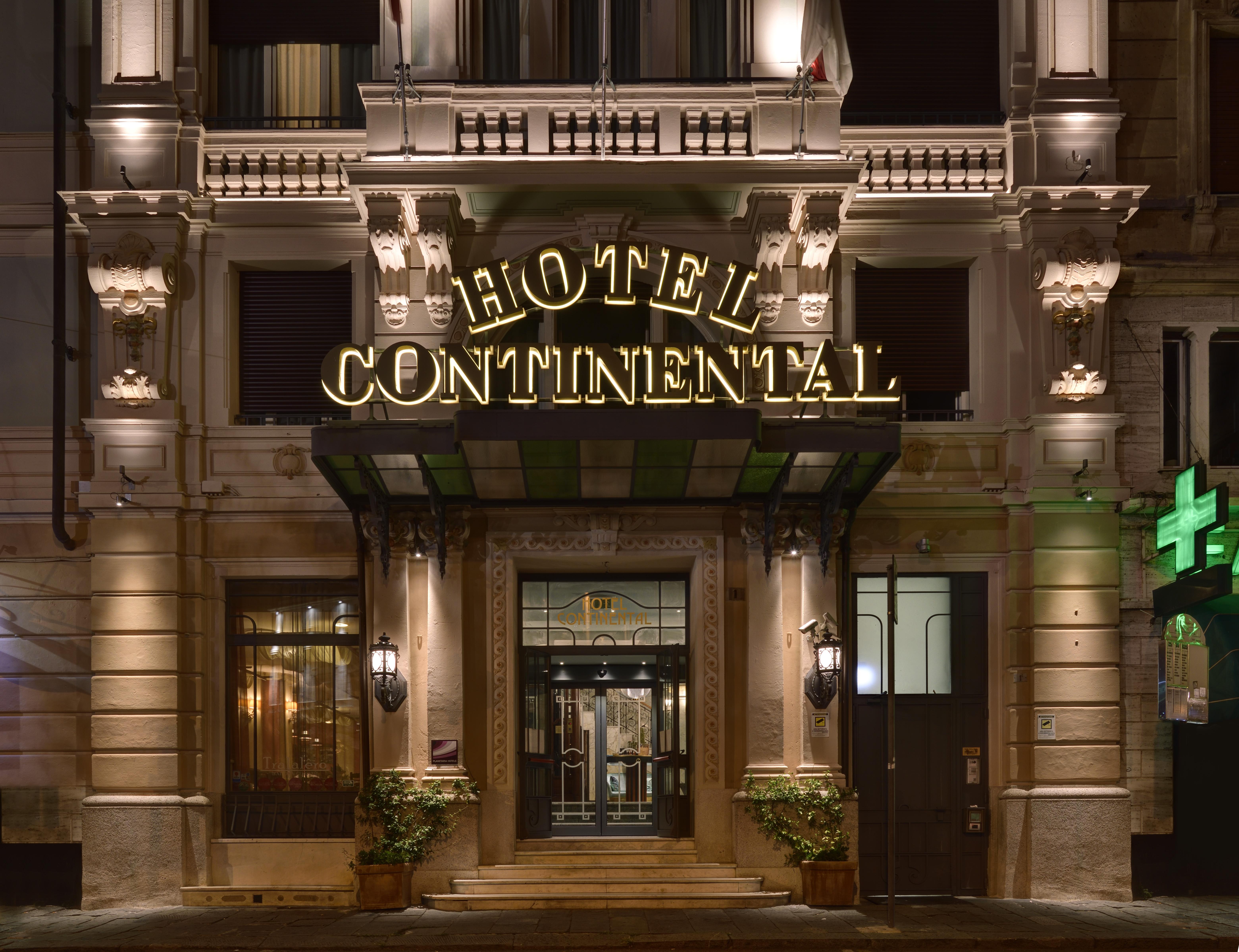 Hotel Continental Genova Buitenkant foto